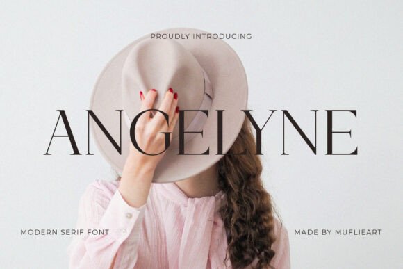 Angelyne: The Modern Serif Redefining Elegance