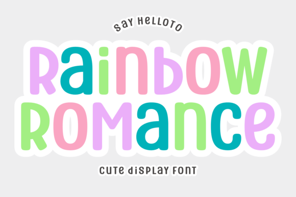Bringing Playful Energy to Your Designs with Rainbow Romance