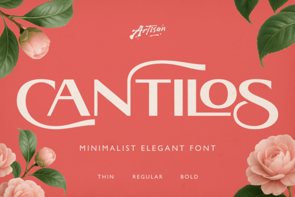 Cantilos: The Elegant Serif Font for Modern Branding