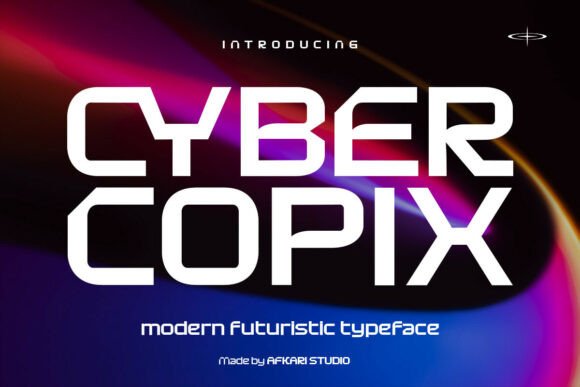 Cyber Copix: A Typeface for the Digital Frontier