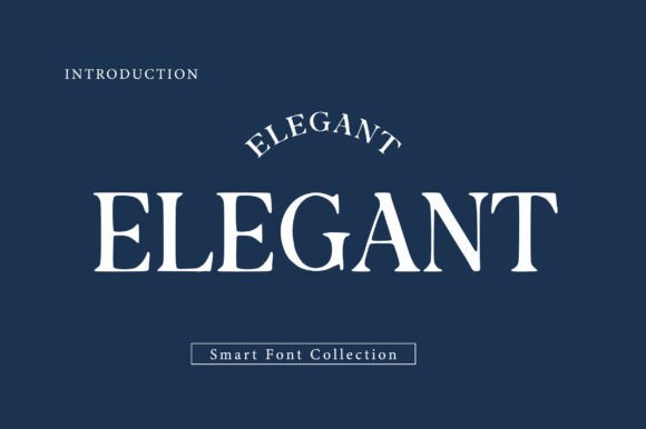 Elegant: The Refined Serif for Timeless Design