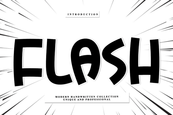 Flash: A Sophisticated Script Font for Artisanal Branding