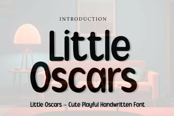 Little Oscars: A Friendly Font for Creative Brands