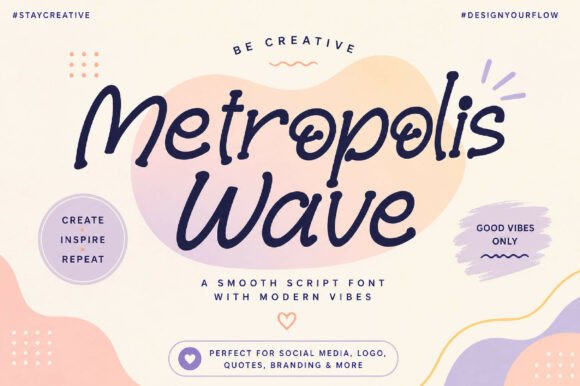 Metropolis Wave: Elegance and Flow for Modern Design