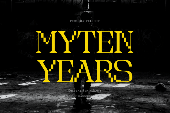 Myten Years: Where Ancient Inscription Meets Digital Glitch