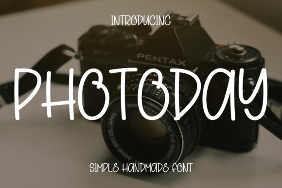 Photoday: Where Modern Elegance Meets Handwritten Soul