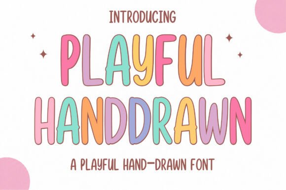 Playful Handdrawn: Adding Whimsy to Your Creative Projects