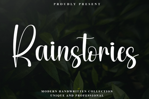 Rainstories: Crafting Authenticity in Modern Design