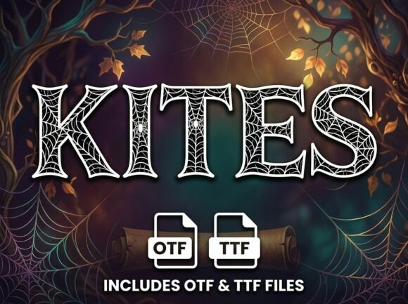 Soaring Above the Noise with the Kites Font