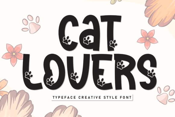 The Cat Lovers Font: A Playful Typeface for Pet-Centric Branding